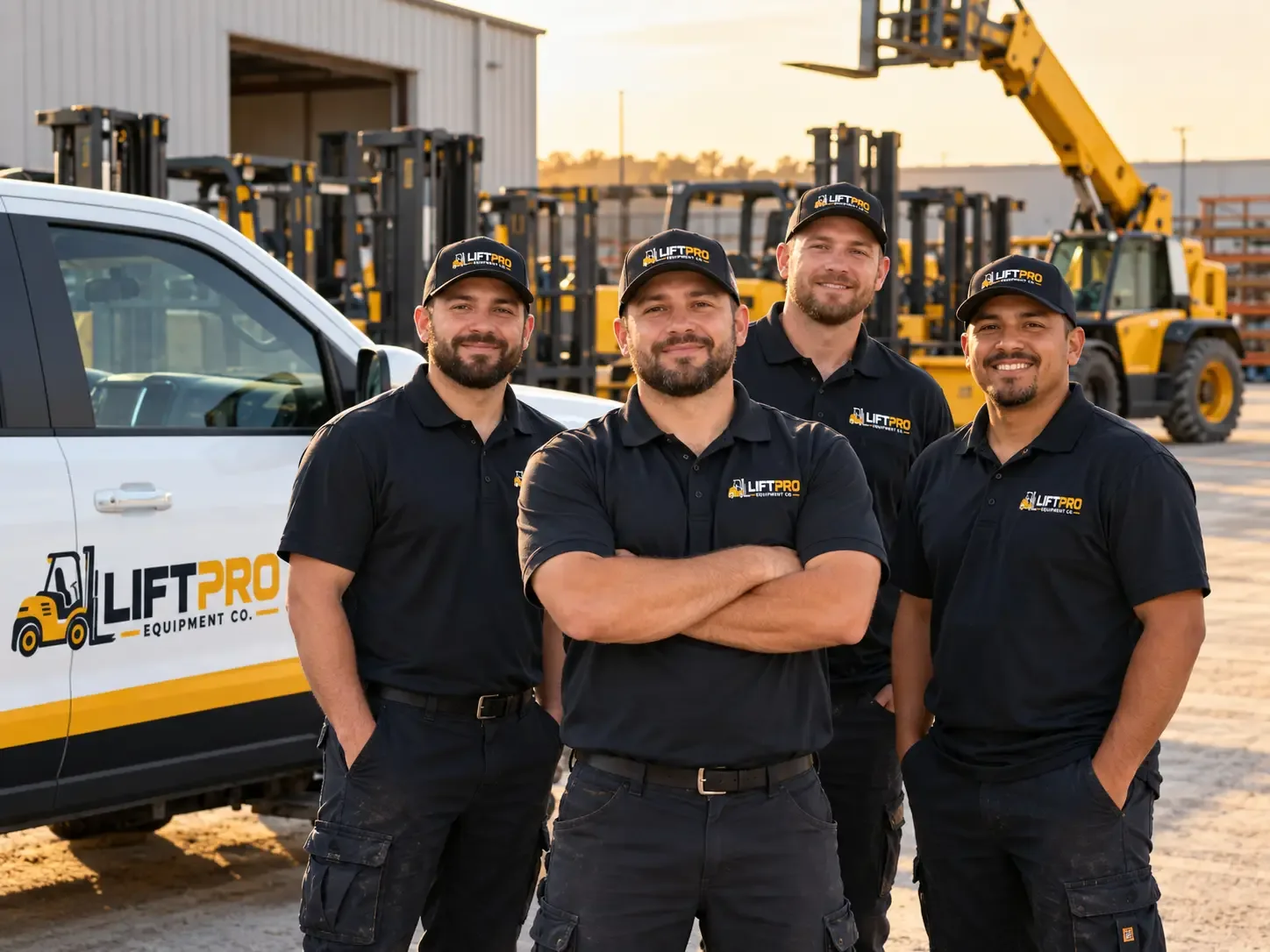 Forklift Rental company in Memphis, TN