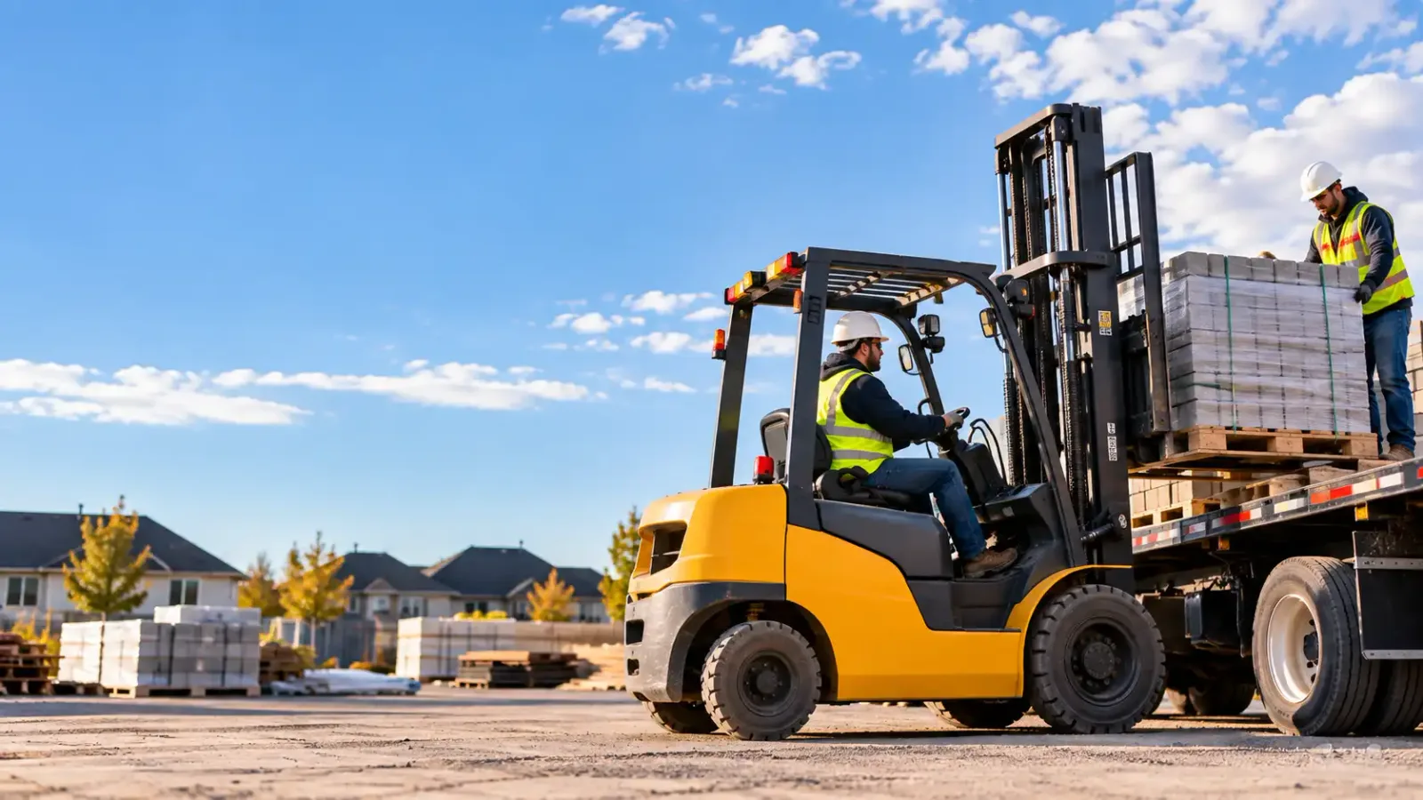 Forklift Rental in Memphis, TN